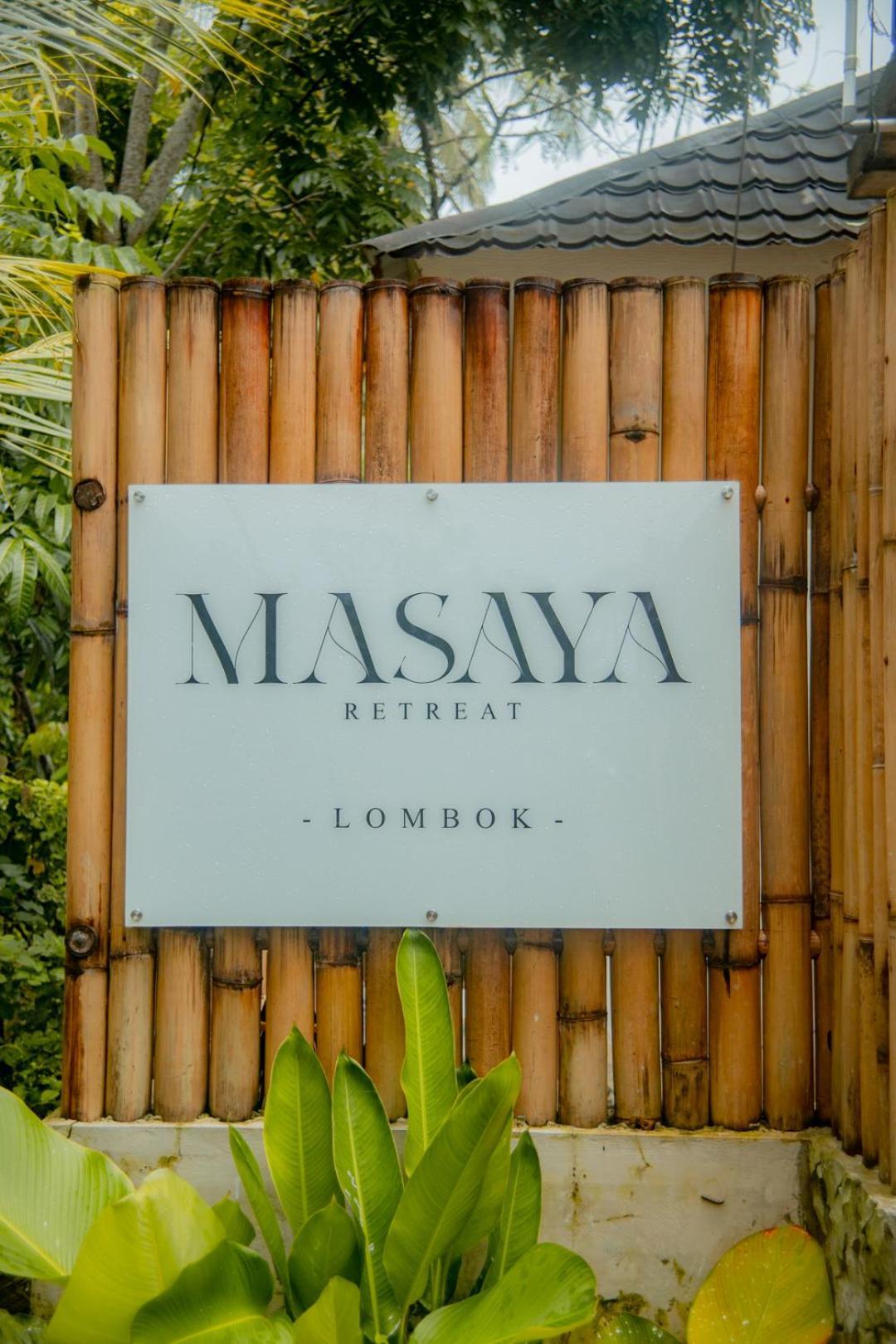 Masaya Retreat Lombok Hotel Kuta  Bagian luar foto